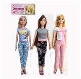 OBL875230 - 11 INCH JOINT YOGA BARBIE DOLL