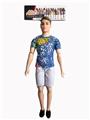 OBL875232 - 11 INCH JOINT CASUAL MALE BARBIE DOLL