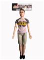 OBL875233 - 11 INCH JOINT CASUAL MALE BARBIE DOLL