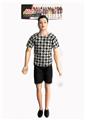 OBL875238 - 11 INCH JOINT CASUAL MALE BARBIE DOLL