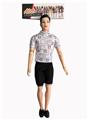 OBL875239 - 11 INCH JOINT CASUAL MALE BARBIE DOLL