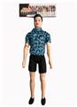 OBL875241 - 11 INCH JOINT CASUAL MALE BARBIE DOLL