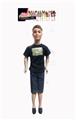 OBL875245 - 11 INCH LEISURE MALE BARBIE DOLL