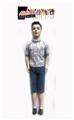 OBL875249 - 11 INCH LEISURE MALE BARBIE DOLL