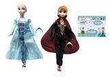 OBL875269 - 11 INCH ICE SNOW BARBIE DOLL