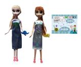 OBL875274 - 9 INCH ICE AND SNOW BARBIE DOLL