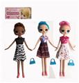 OBL875310 - 9 INCH FASHION DOLL