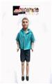 OBL875319 - 11 INCH LEISURE MALE BARBIE DOLL