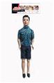 OBL875322 - 11 INCH LEISURE MALE BARBIE DOLL