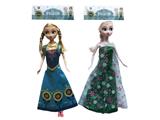 OBL875325 - 11 INCH ICE SNOW BARBIE DOLL