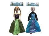 OBL875327 - 11 INCH ICE SNOW BARBIE DOLL