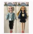 OBL875328 - 11 INCH ICE SNOW BARBIE DOLL