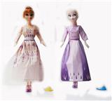 OBL875329 - 11 INCH ICE SNOW BARBIE DOLL