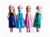 OBL875331 - 9 INCH ICE AND SNOW BARBIE DOLL