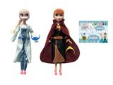 OBL875332 - 9 INCH ICE AND SNOW BARBIE DOLL