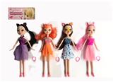 OBL875344 - 9 INCH FASHION DOLL