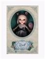 OBL875351 - 6 INCH JOINT FASHION REAL EYE DOLL