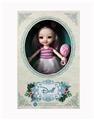 OBL875358 - 6 INCH JOINT FASHION REAL EYE DOLL