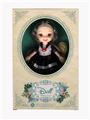 OBL875360 - 6 INCH JOINT FASHION REAL EYE DOLL