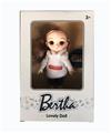 OBL875382 - 6 INCH JOINT FASHION REAL EYE DOLL