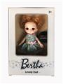 OBL875385 - 6 INCH JOINT FASHION REAL EYE DOLL