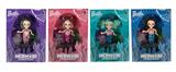 OBL875398 - 6-INCH JOINT FASHION REAL EYE MERMAID DOLL
