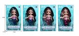 OBL875400 - 6-INCH JOINT FASHION REAL EYE MERMAID DOLL