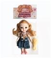 OBL875401 - 6-INCH JOINT FASHION REAL EYE DOLL