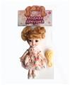 OBL875403 - 6-INCH JOINT FASHION REAL EYE DOLL