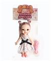 OBL875406 - 6-INCH JOINT FASHION REAL EYE DOLL