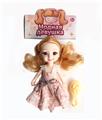 OBL875407 - 6-INCH JOINT FASHION REAL EYE DOLL