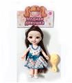 OBL875412 - 6-INCH JOINT FASHION REAL EYE DOLL