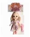 OBL875414 - 6-INCH JOINT FASHION REAL EYE DOLL