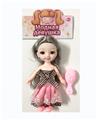OBL875419 - 6-INCH JOINT FASHION REAL EYE DOLL
