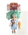 OBL875422 - 6-INCH JOINT FASHION REAL EYE DOLL