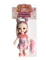 OBL875424 - 6-INCH JOINT FASHION REAL EYE DOLL