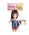 OBL875425 - 6-INCH JOINT FASHION REAL EYE DOLL
