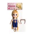 OBL875426 - 6-INCH JOINT FASHION REAL EYE DOLL