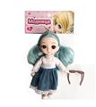OBL875429 - 6-INCH JOINT FASHION REAL EYE DOLL