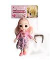 OBL875430 - 6-INCH JOINT FASHION REAL EYE DOLL