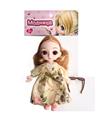 OBL875432 - 6-INCH JOINT FASHION REAL EYE DOLL