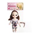 OBL875433 - 6-INCH JOINT FASHION REAL EYE DOLL