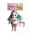 OBL875436 - 6-INCH JOINT FASHION REAL EYE DOLL