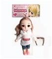 OBL875437 - 6-INCH JOINT FASHION REAL EYE DOLL