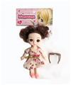 OBL875438 - 6-INCH JOINT FASHION REAL EYE DOLL