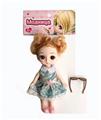 OBL875440 - 6-INCH JOINT FASHION REAL EYE DOLL