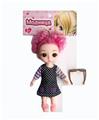 OBL875441 - 6-INCH JOINT FASHION REAL EYE DOLL