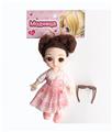 OBL875442 - 6-INCH JOINT FASHION REAL EYE DOLL