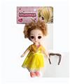 OBL875444 - 6-INCH JOINT FASHION REAL EYE DOLL