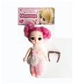 OBL875445 - 6-INCH JOINT FASHION REAL EYE DOLL